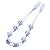 Multifunctional Bump Ball Full body massager | Muscle Relaxation Body Massage 8 Balls Ergonomic Handle Roller