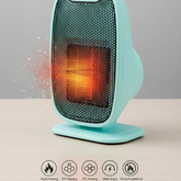 Electric Fan Heater Mini Mobile Heater