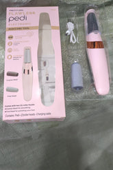 Rechargeable Electric Pedi Foot Filer Effective Callus Remover