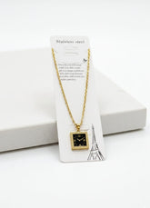 Elegant Stainless Steel Necklace