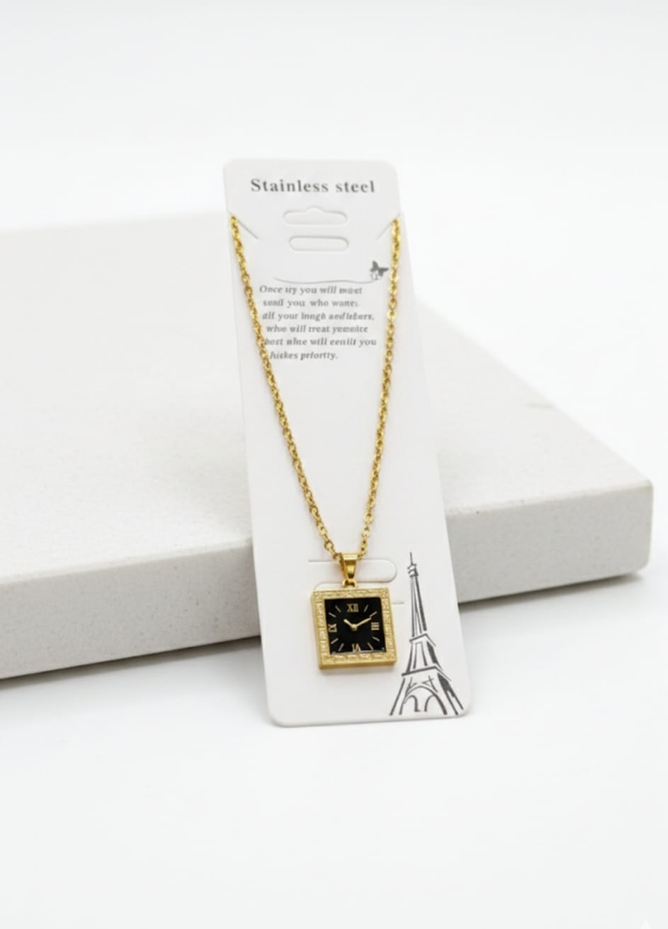 Elegant Stainless Steel Necklace